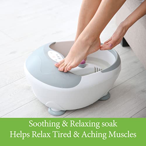 Green Tea & Chamomile Foot Soak for Soothing Feet