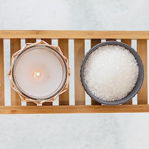 Green Tea & Chamomile Foot Soak for Soothing Feet