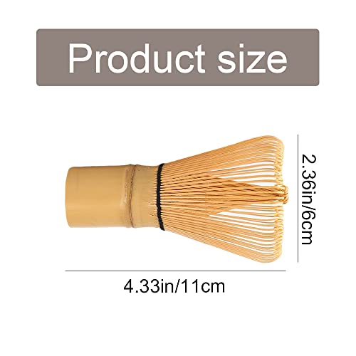 AOTISBAO Semi-Handmade Bamboo Matcha Whisk for Green Tea