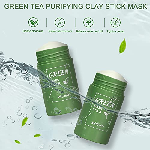 Green Tea Purifying Clay Stick Mask - 2 Pack