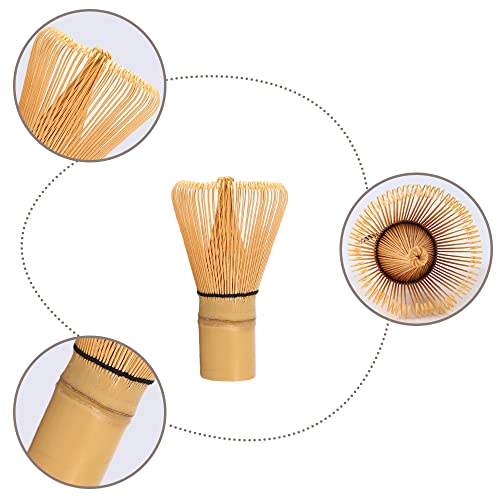 AOTISBAO Semi-Handmade Bamboo Matcha Whisk for Green Tea