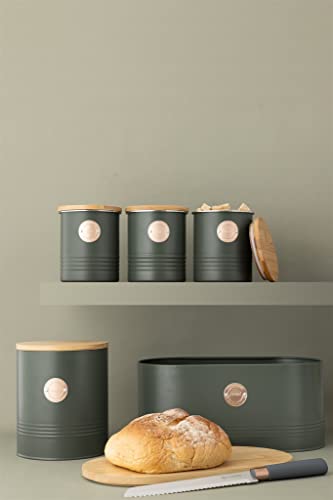 1 Litre Green Tea Canister: Typhoon Living