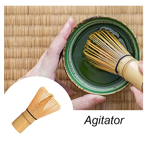 AOTISBAO Semi-Handmade Bamboo Matcha Whisk for Green Tea