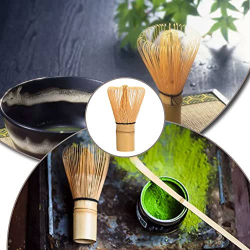 AOTISBAO Semi-Handmade Bamboo Matcha Whisk for Green Tea