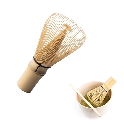 Matcha Whisk - Premium Bamboo Tool for Green Tea