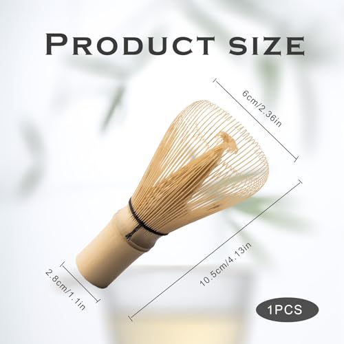 Matcha Whisk - Premium Bamboo Tool for Green Tea
