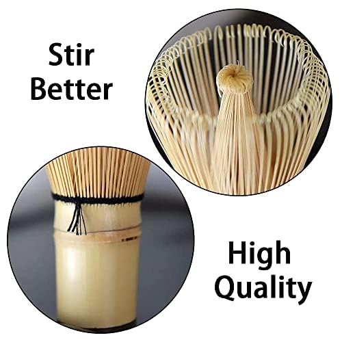 Bamboo Matcha Whisk Set - Premium Green Tea