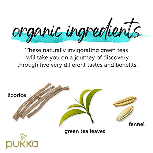 Organic Matcha Green Tea Variety Pack - 4 Packs