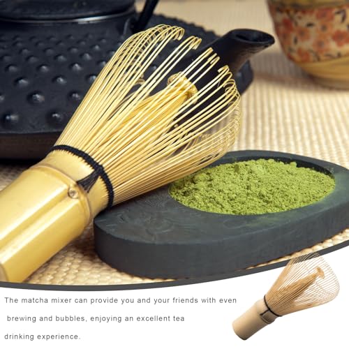 Matcha Whisk - Premium Bamboo Tool for Green Tea