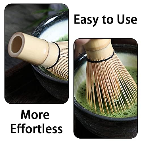 Bamboo Matcha Whisk Set - Premium Green Tea