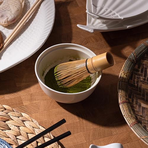 Matcha Whisk - Premium Bamboo Tool for Green Tea