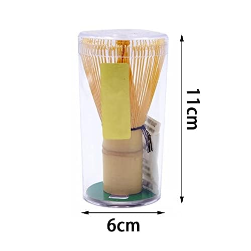 Bamboo Matcha Whisk Set - Premium Green Tea