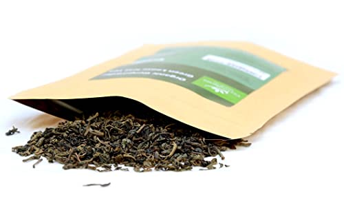 Organic Ceylon Gunpowder Green Tea - 4oz/113g
