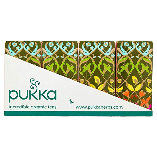 Organic Matcha Green Tea Variety Pack - 4 Packs