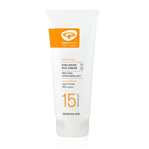 Green People Edelweiss Sun Cream SPF15 200ml
