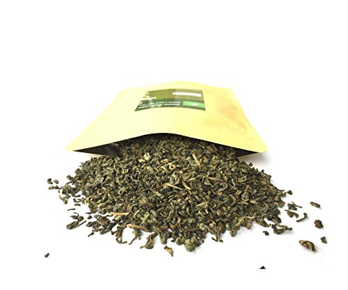 Organic Ceylon Gunpowder Green Tea - 4oz/113g