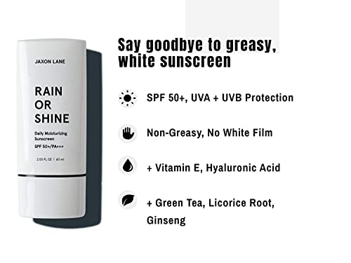 Anti Aging Green Tea Face Sunscreen SPF 50