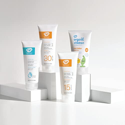 Green People Edelweiss Sun Cream SPF15 200ml