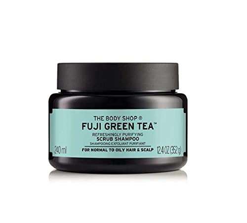Fuji Green Tea Scrub Shampoo by The Body Shop