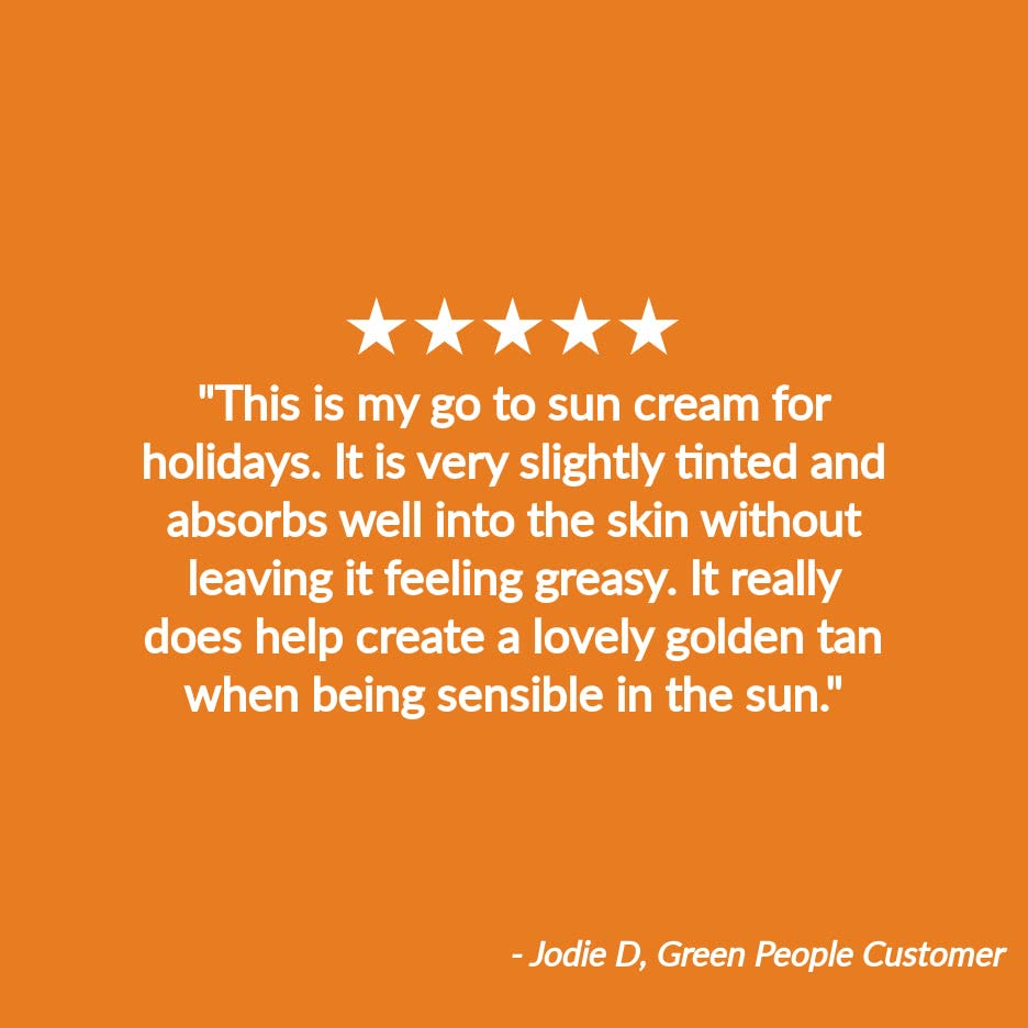 Green People Edelweiss Sun Cream SPF15 200ml