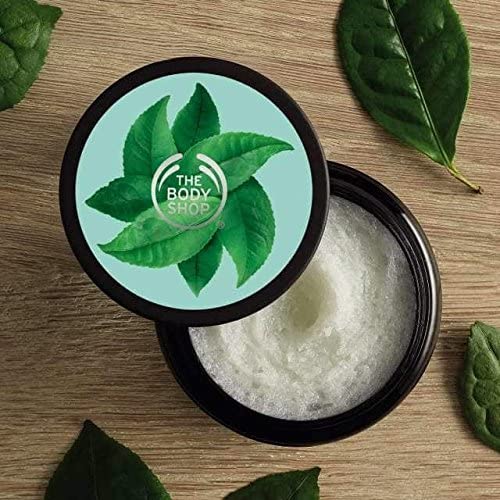 Fuji Green Tea Scrub Shampoo by The Body Shop