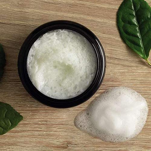 Fuji Green Tea Scrub Shampoo by The Body Shop