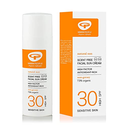 Green Tea Facial Sun Cream SPF30 50ml