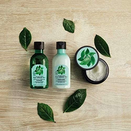 Fuji Green Tea Scrub Shampoo by The Body Shop