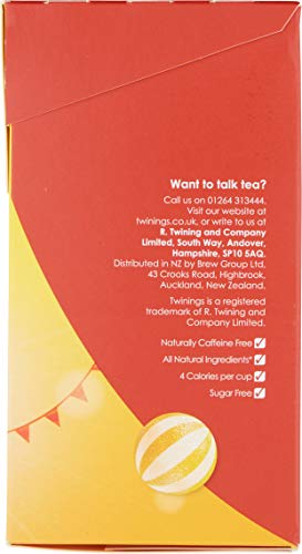 Twinings Lemon Ginger Tea Bags - 80 (4x20)
