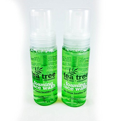 Tea Tree Foaming Face Wash - Healthy, Clean Skin