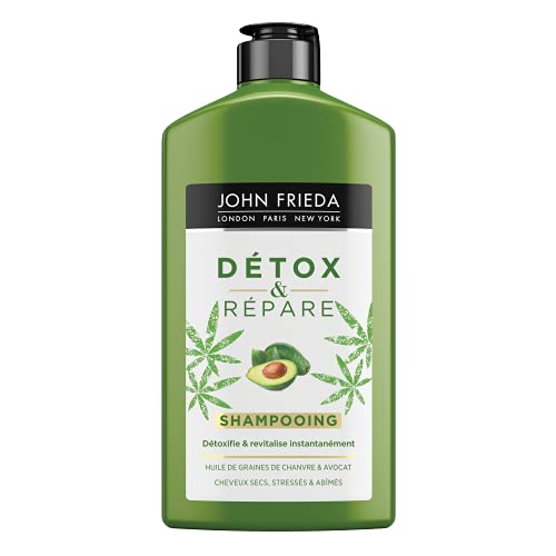 Damaged Hair? Detox with Green Tea Shampoo!