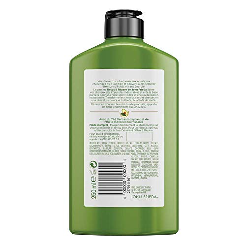 Damaged Hair? Detox with Green Tea Shampoo!
