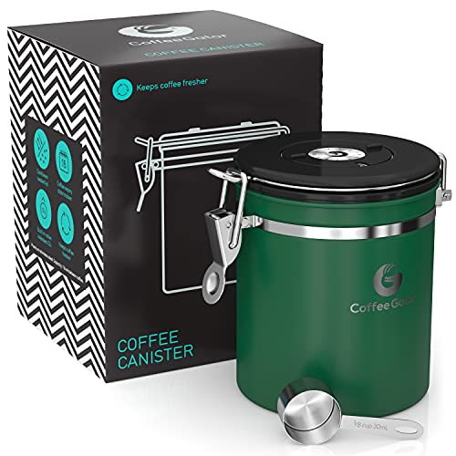 Green Tea Canisters - Stainless Steel Tea Storage