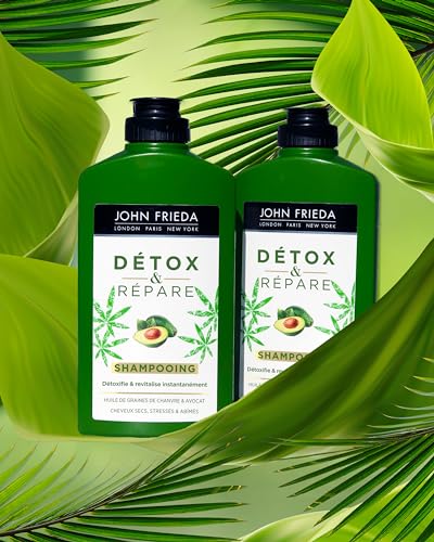 Damaged Hair? Detox with Green Tea Shampoo!