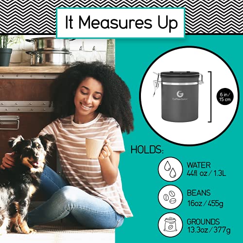 Green Tea Canisters - Stainless Steel Tea Storage