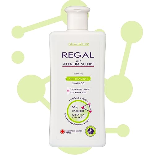 Regal Green Tea Strengthening Hair Shampoo | 200 ML