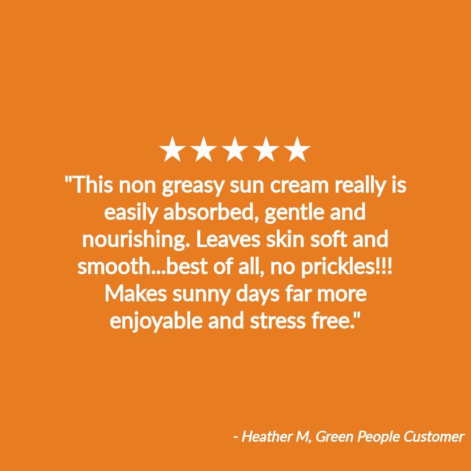 Green Tea Facial Sun Cream SPF30 50ml