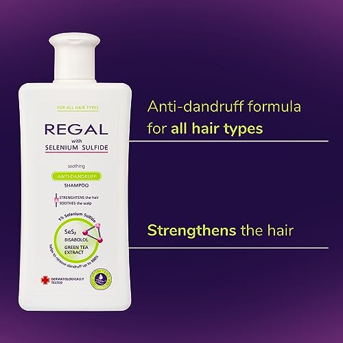 Regal Green Tea Strengthening Hair Shampoo | 200 ML