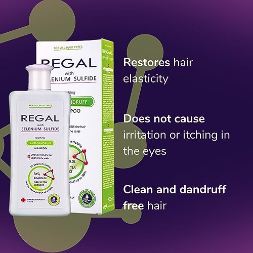 Regal Green Tea Strengthening Hair Shampoo | 200 ML