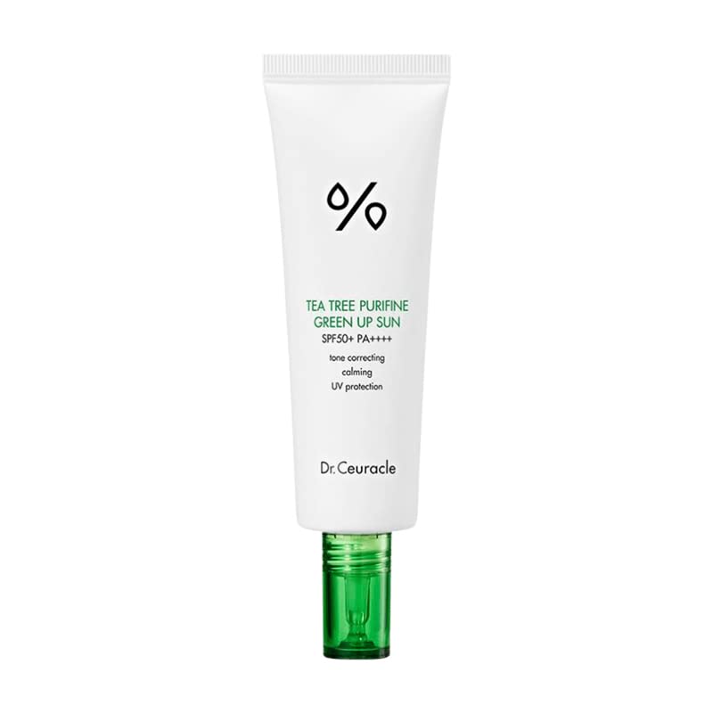 Dr.Ceuracle Tea Tree Purifine Green Sunscreen SPF50+