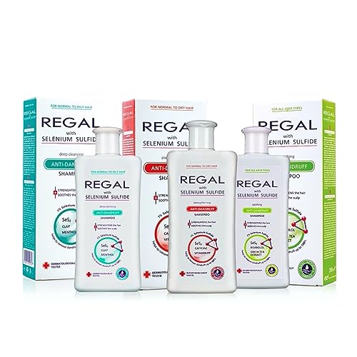 Regal Green Tea Strengthening Hair Shampoo | 200 ML