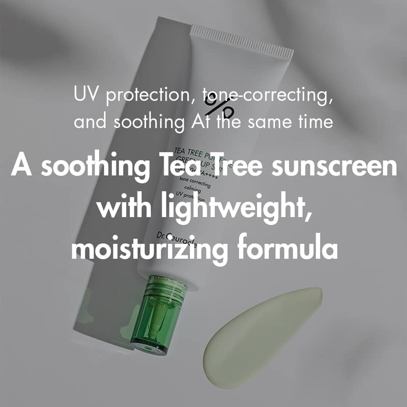 Dr.Ceuracle Tea Tree Purifine Green Sunscreen SPF50+