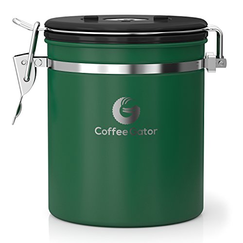 Green Tea Canisters - Stainless Steel Tea Storage