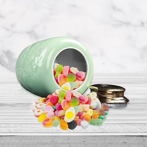 Vintage Chinese Style Ceramic Tea Container