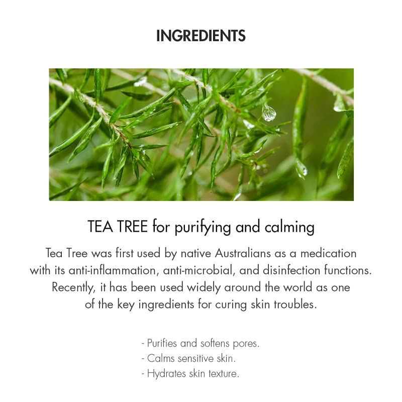 Dr.Ceuracle Tea Tree Purifine Green Sunscreen SPF50+