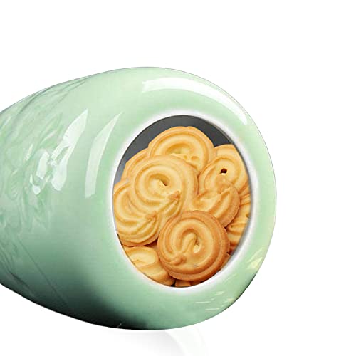 Vintage Chinese Style Ceramic Tea Container