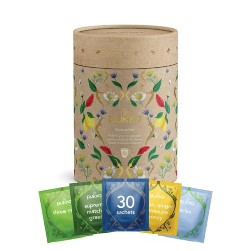 Organic Eco-Friendly Green Tea Collection | 30 Sachets
