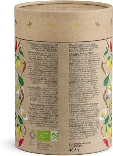 Organic Eco-Friendly Green Tea Collection | 30 Sachets