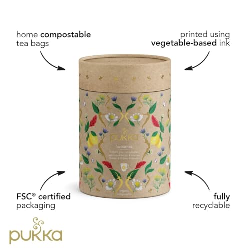 Organic Eco-Friendly Green Tea Collection | 30 Sachets