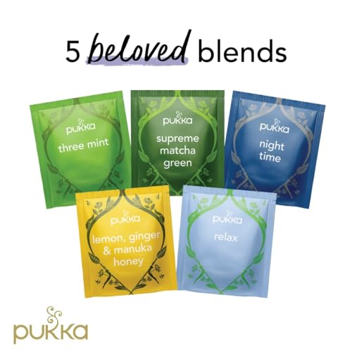 Organic Eco-Friendly Green Tea Collection | 30 Sachets